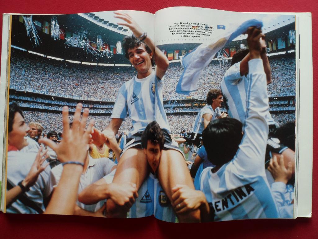 kicker - фотоальбом Чемпионат мира по футболу 1986 1