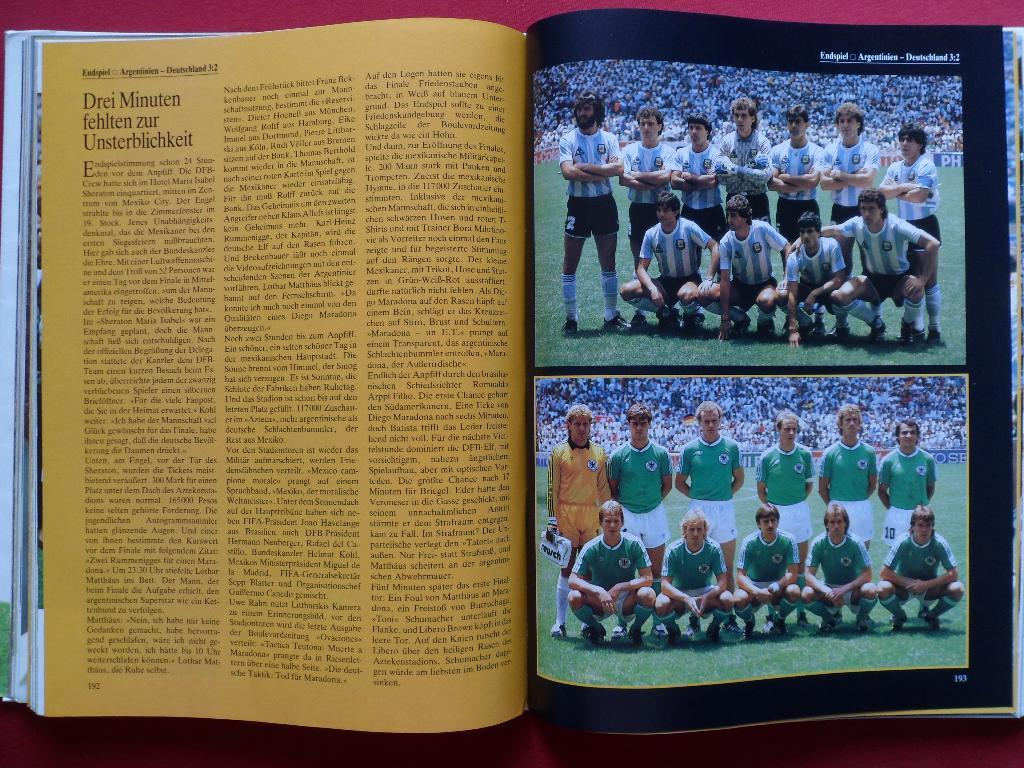 kicker - фотоальбом Чемпионат мира по футболу 1986 2