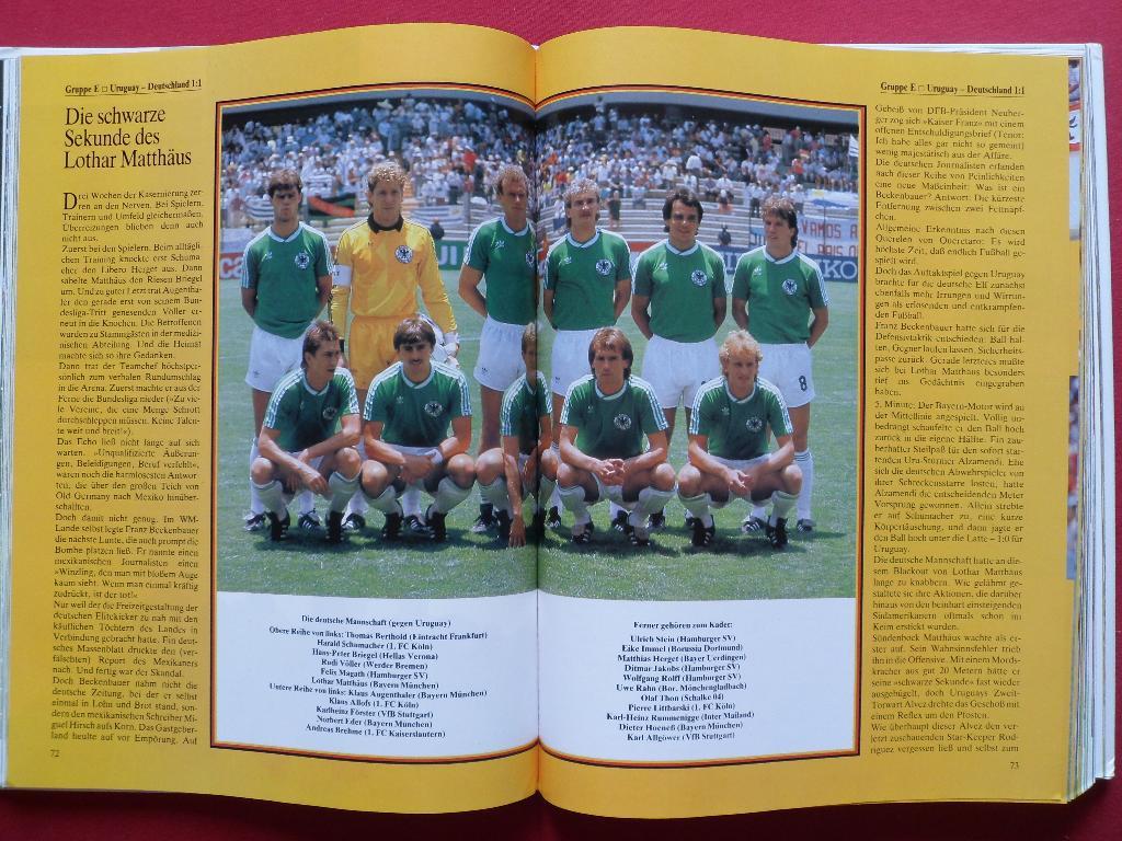 kicker - фотоальбом Чемпионат мира по футболу 1986 5