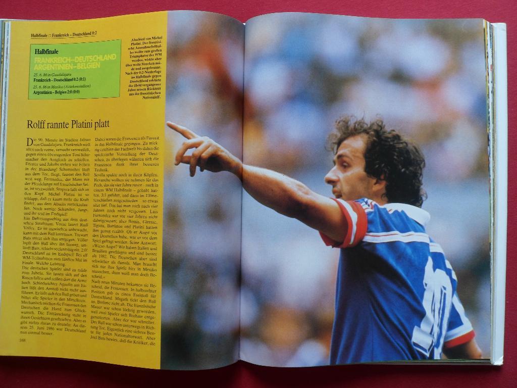 kicker - фотоальбом Чемпионат мира по футболу 1986 7
