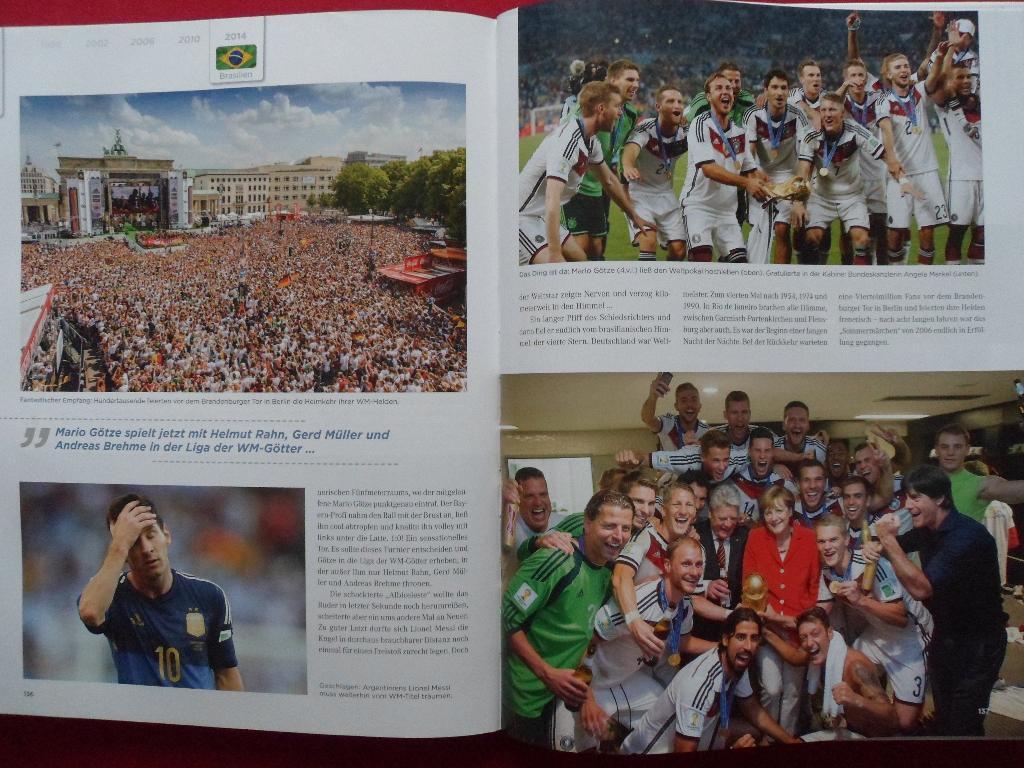 фотоальбом сб. Германии на чемпионатах мира по футболу (1954-2014) 2