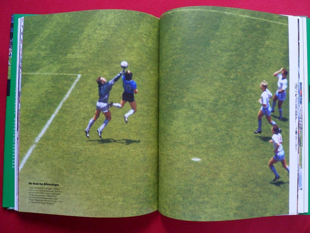 книга-фотоальбом Чемпионат мира по футболу 1986 г. 3