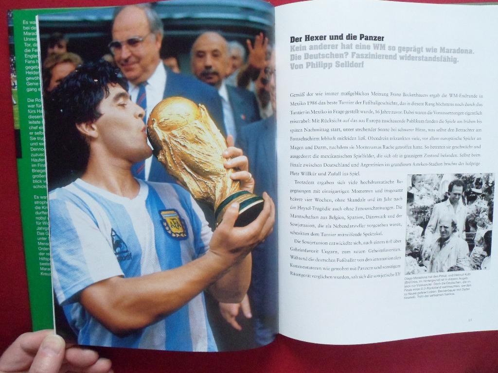 книга-фотоальбом Чемпионат мира по футболу 1986 г. 4