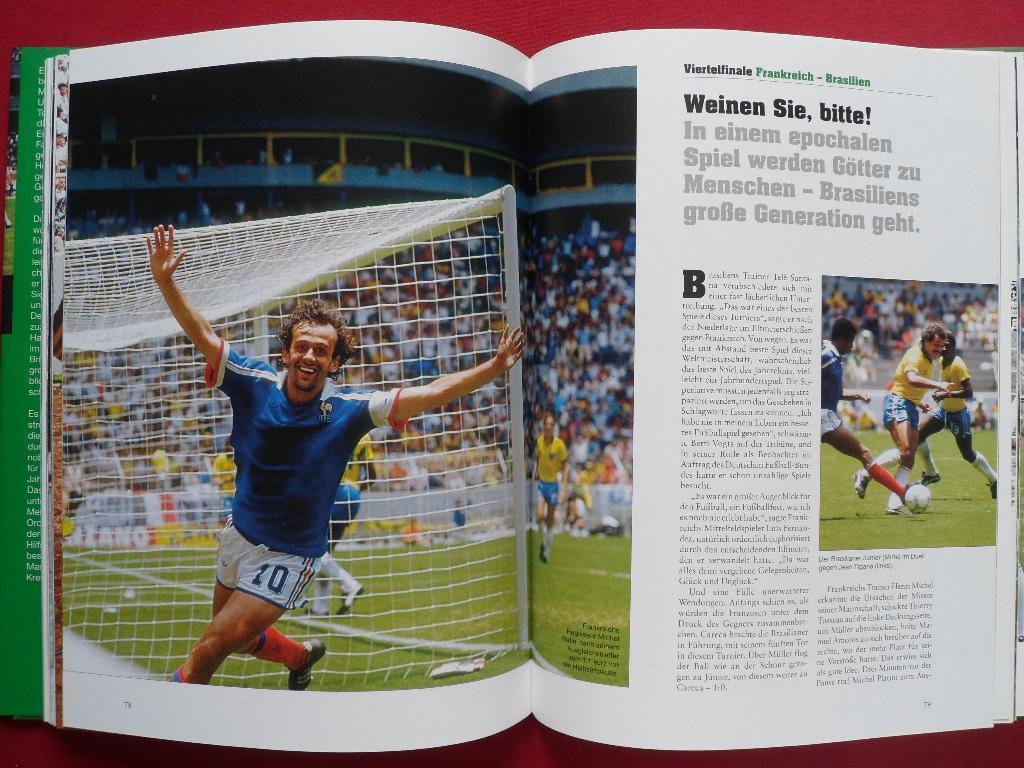 книга-фотоальбом Чемпионат мира по футболу 1986 г. 6