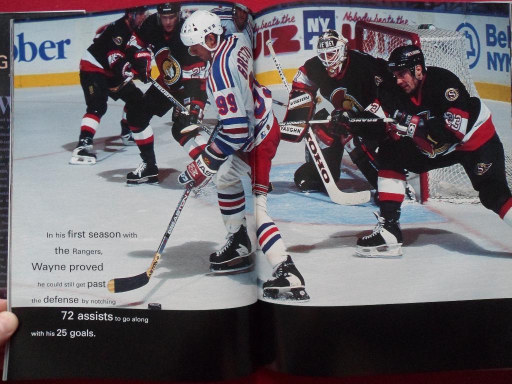 фотоальбом Уэйн Гретцки (хоккей, НХЛ, NHL) 5