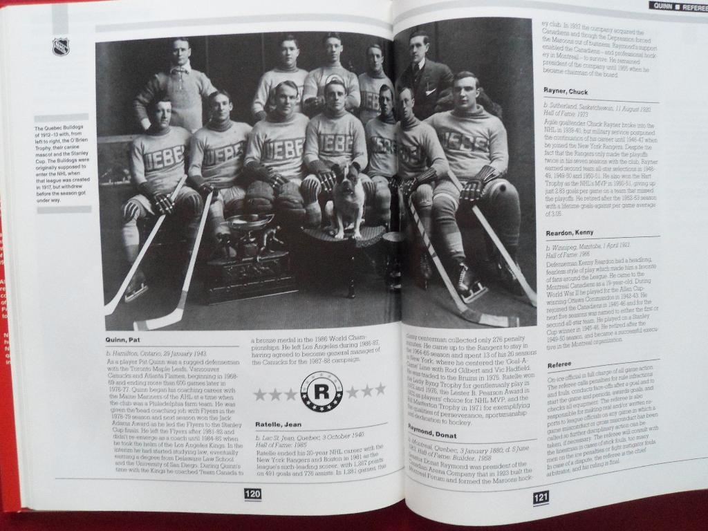фотоальбом Энциклопедия хоккея 3