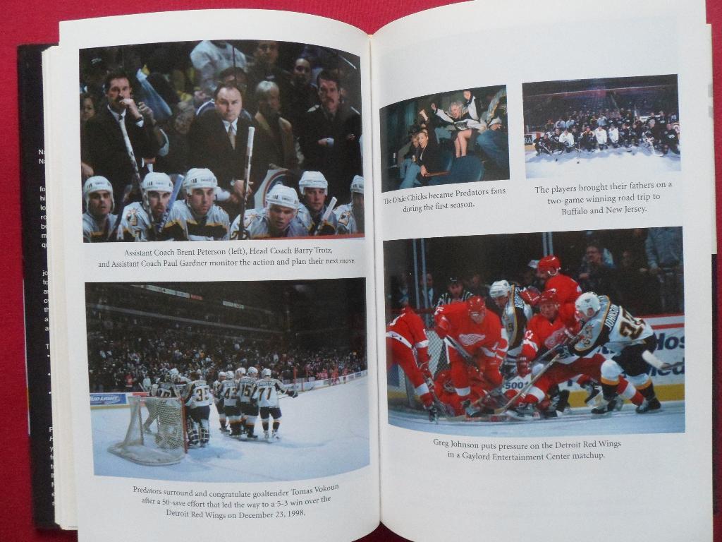 История Нэшвилл Предаторз (хоккей, НХЛ, NHL) 1