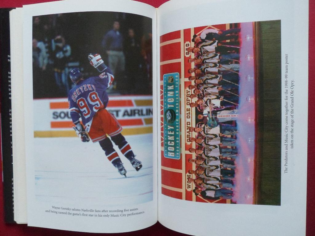 История Нэшвилл Предаторз (хоккей, НХЛ, NHL) 2