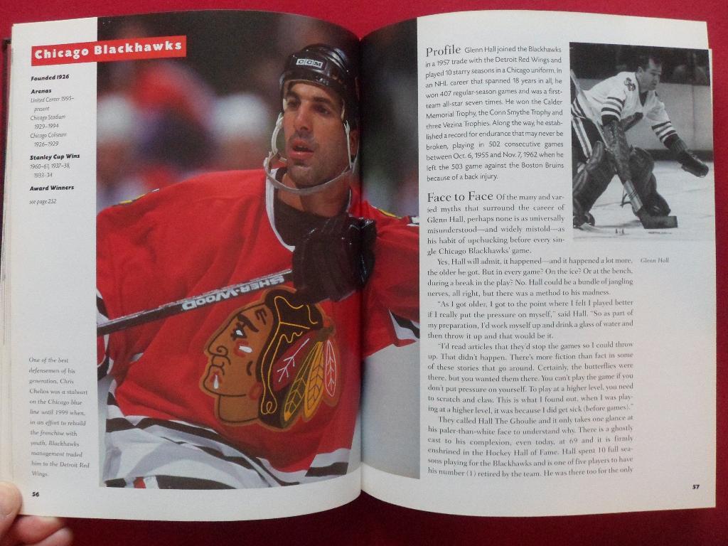 книга-фотоальбом История НХЛ