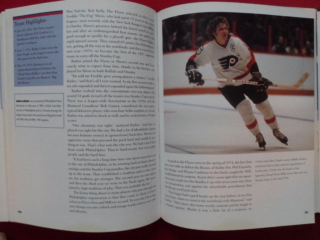 книга-фотоальбом История НХЛ 4