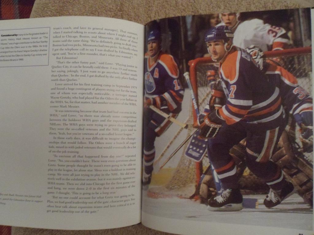 книга-фотоальбом История НХЛ 6