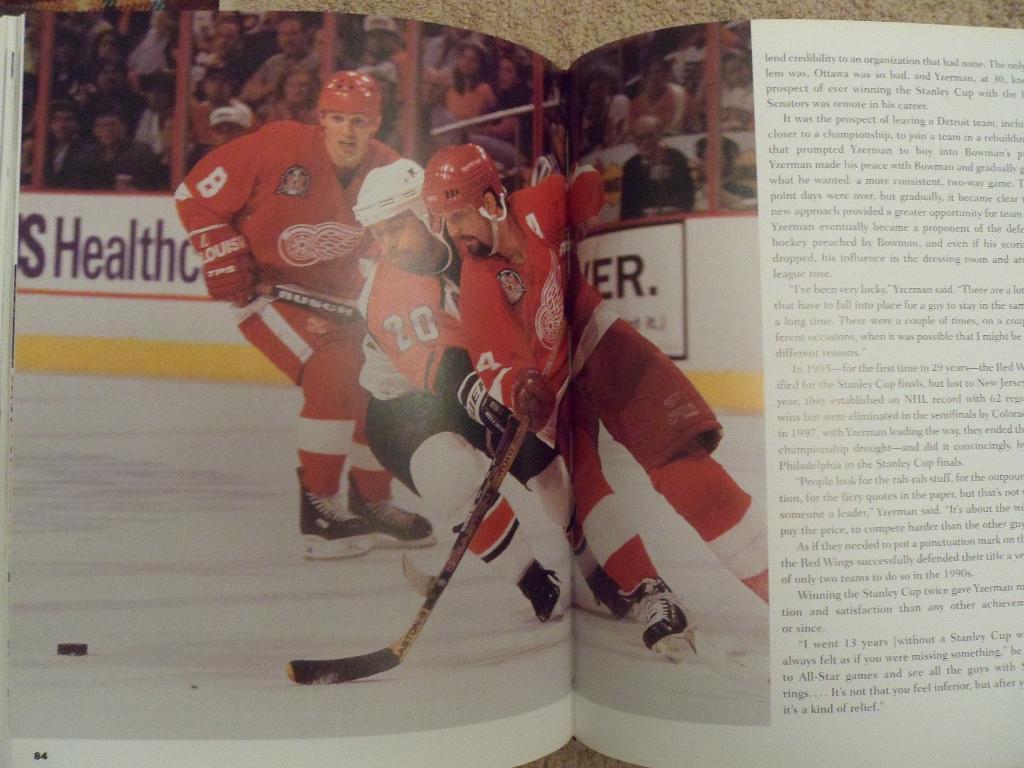 книга-фотоальбом История НХЛ 7