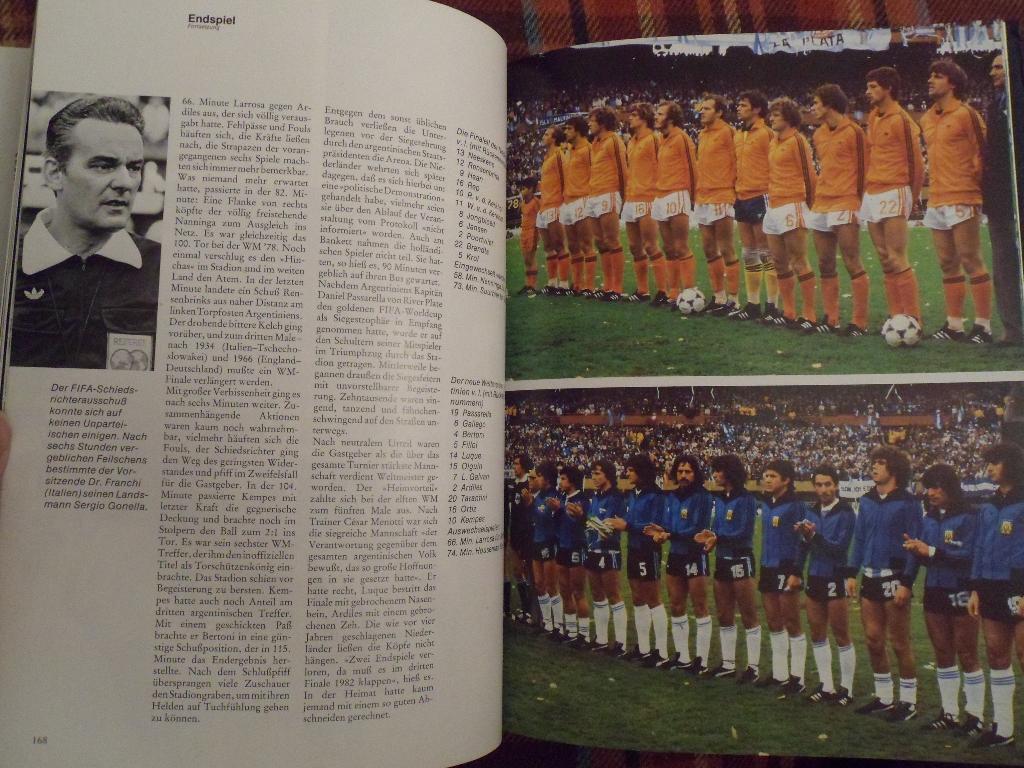 фотоальбом Чемпионат мира по футболу 1978 3