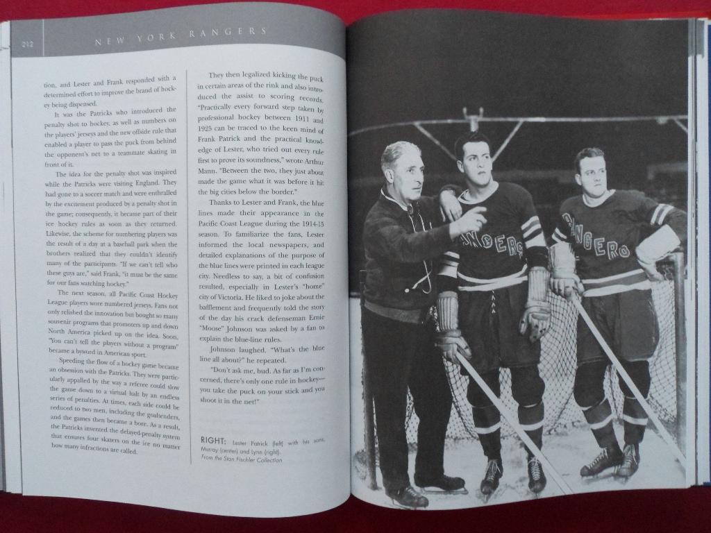 книга История Нью Йорк Рейнджерс (хоккей, НХЛ) 5