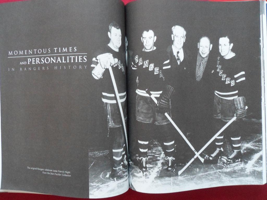 книга История Нью Йорк Рейнджерс (хоккей, НХЛ) 6