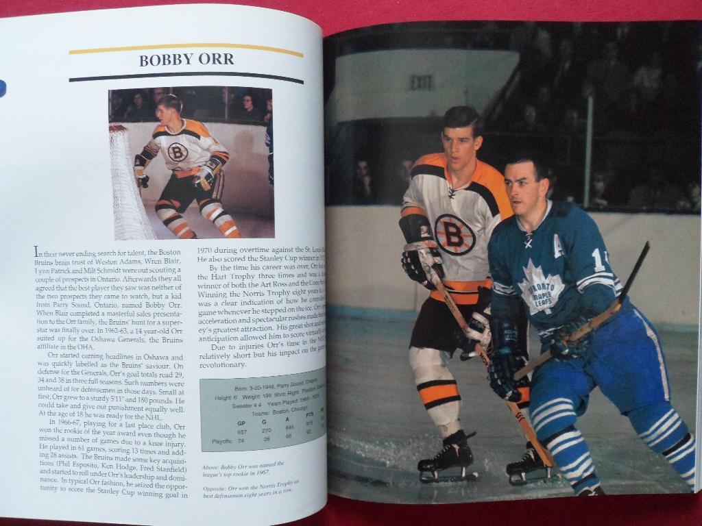 фотоальбом Золотая эра хоккея (1957-1967 гг.) НХЛ 5
