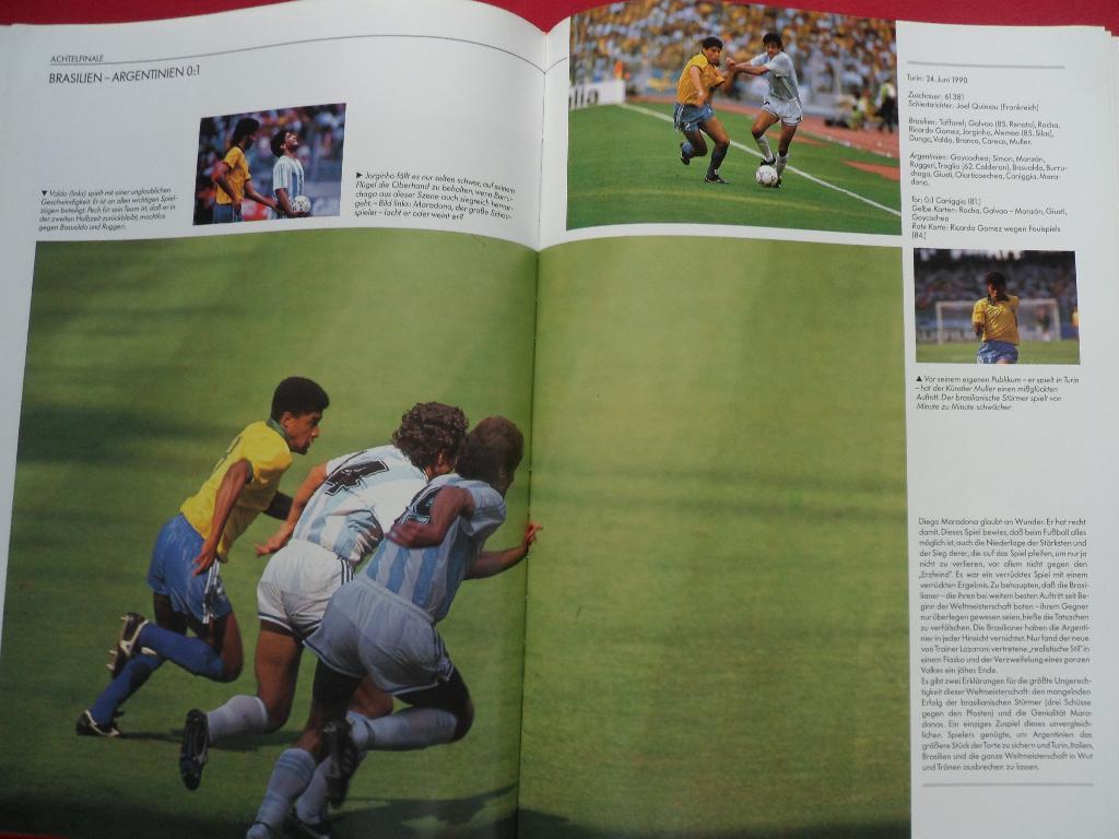 фотоальбом Чемпионат мира по футболу 1990 3