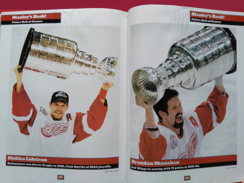 фотоальбом Детройт Ред Уингс - обладатель Кубка Стэнли - 2002 (хоккей, НХЛ) 3
