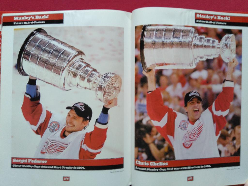 фотоальбом Детройт Ред Уингс - обладатель Кубка Стэнли - 2002 (хоккей, НХЛ) 4