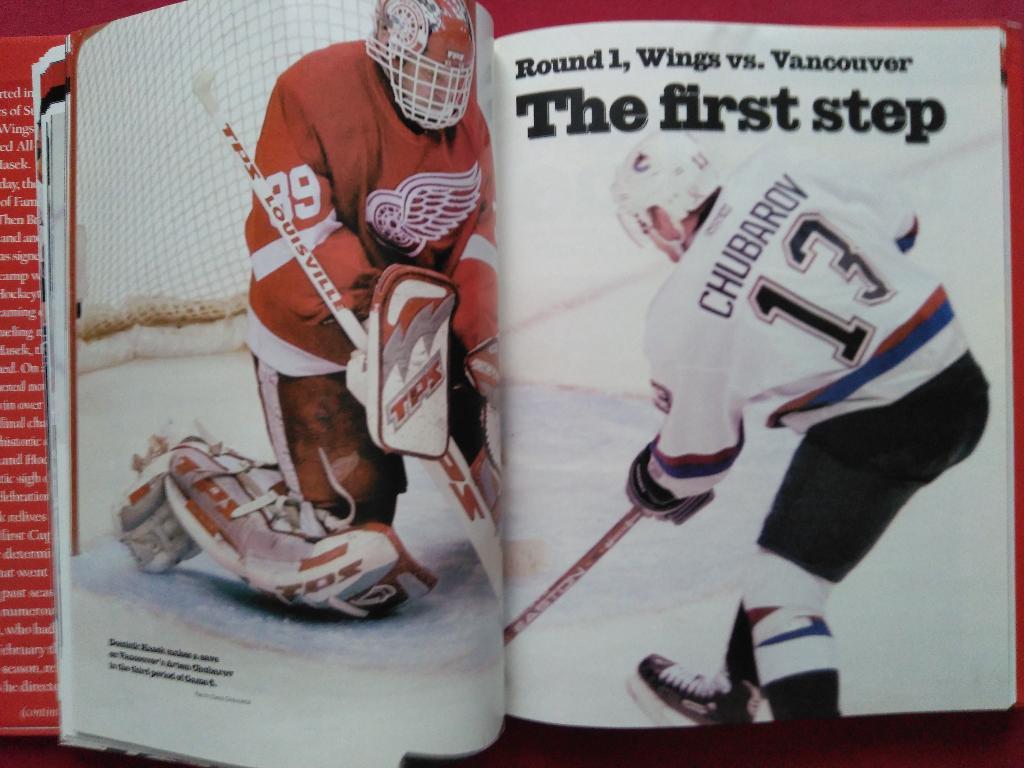 фотоальбом Детройт Ред Уингс - обладатель Кубка Стэнли - 2002 (хоккей, НХЛ) 7