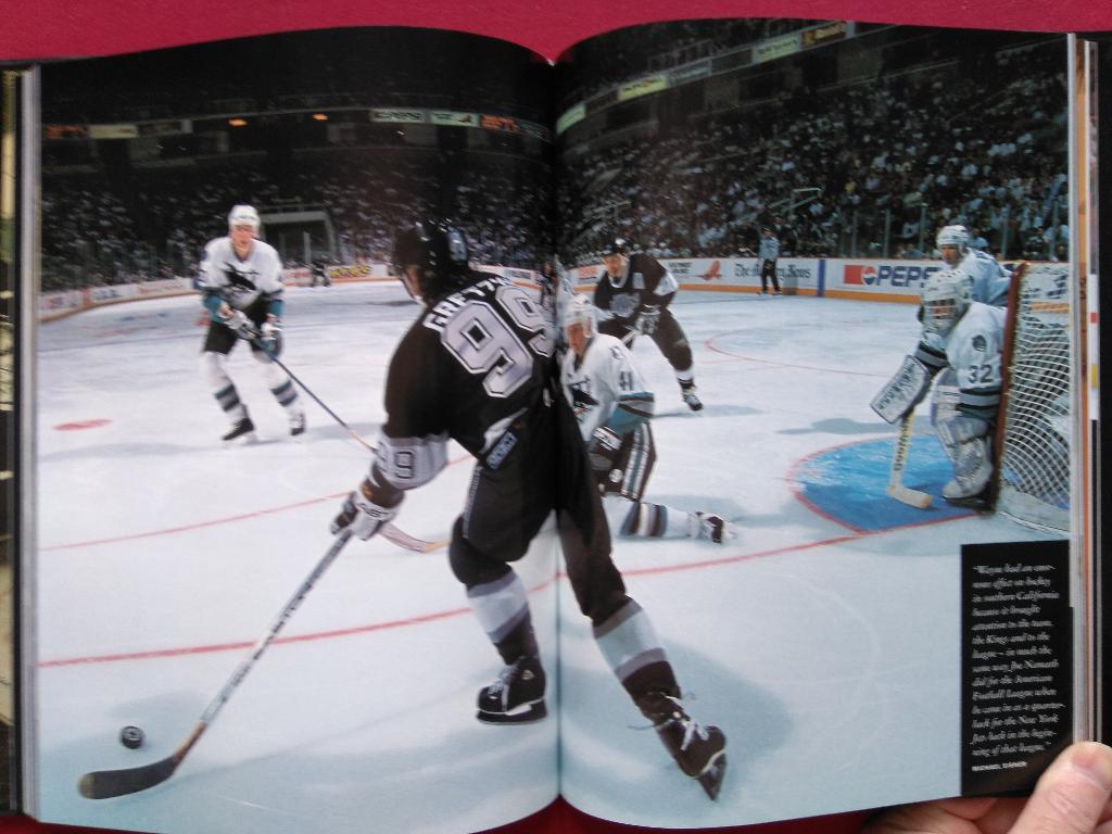 фотоальбом Уэйн Гретцки (хоккей, НХЛ, NHL) 5