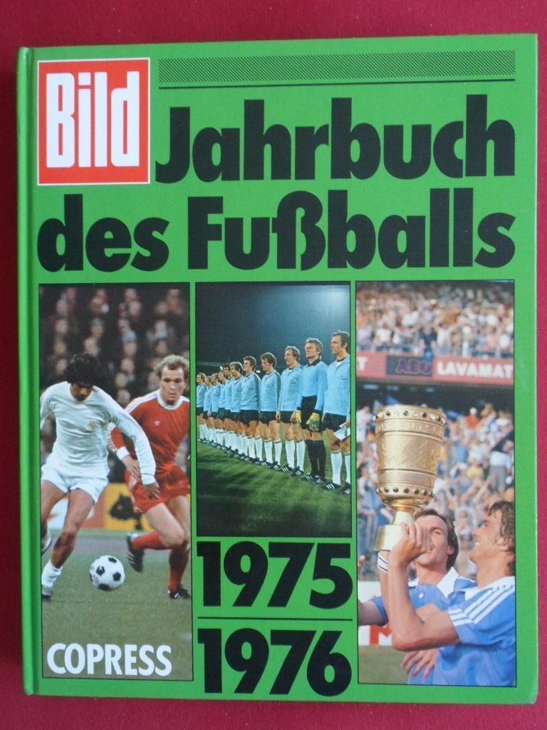 книга-фотоальбом Футбол. Сезон 1975-1976 (ежегодник, ФРГ)