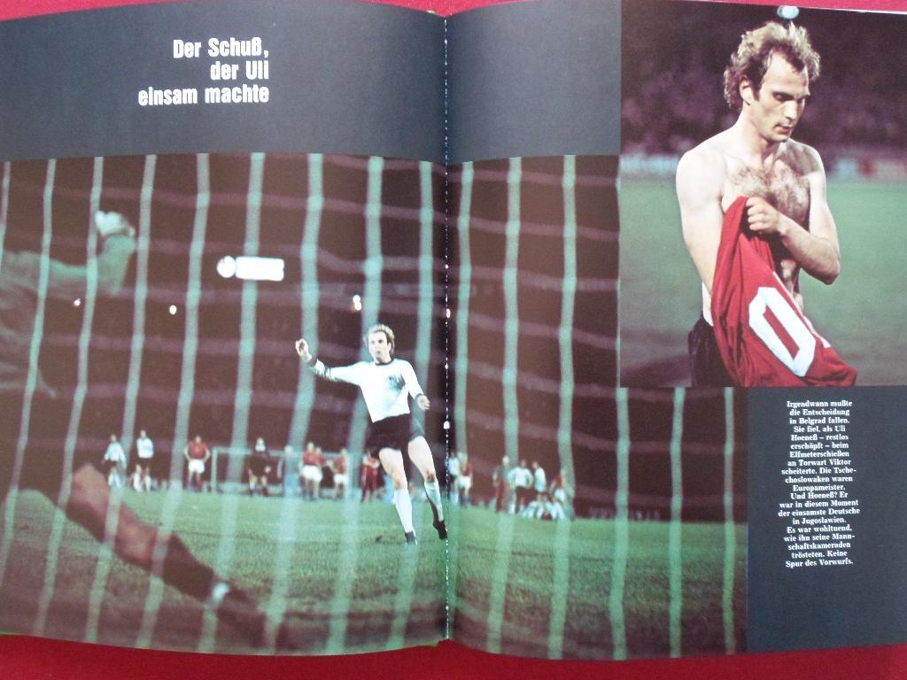 книга-фотоальбом Футбол. Сезон 1975-1976 (ежегодник, ФРГ) 4