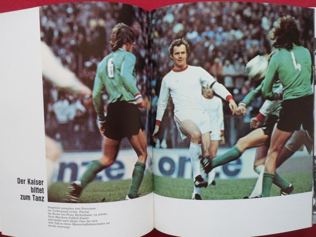 книга-фотоальбом Футбол. Сезон 1975-1976 (ежегодник, ФРГ) 5