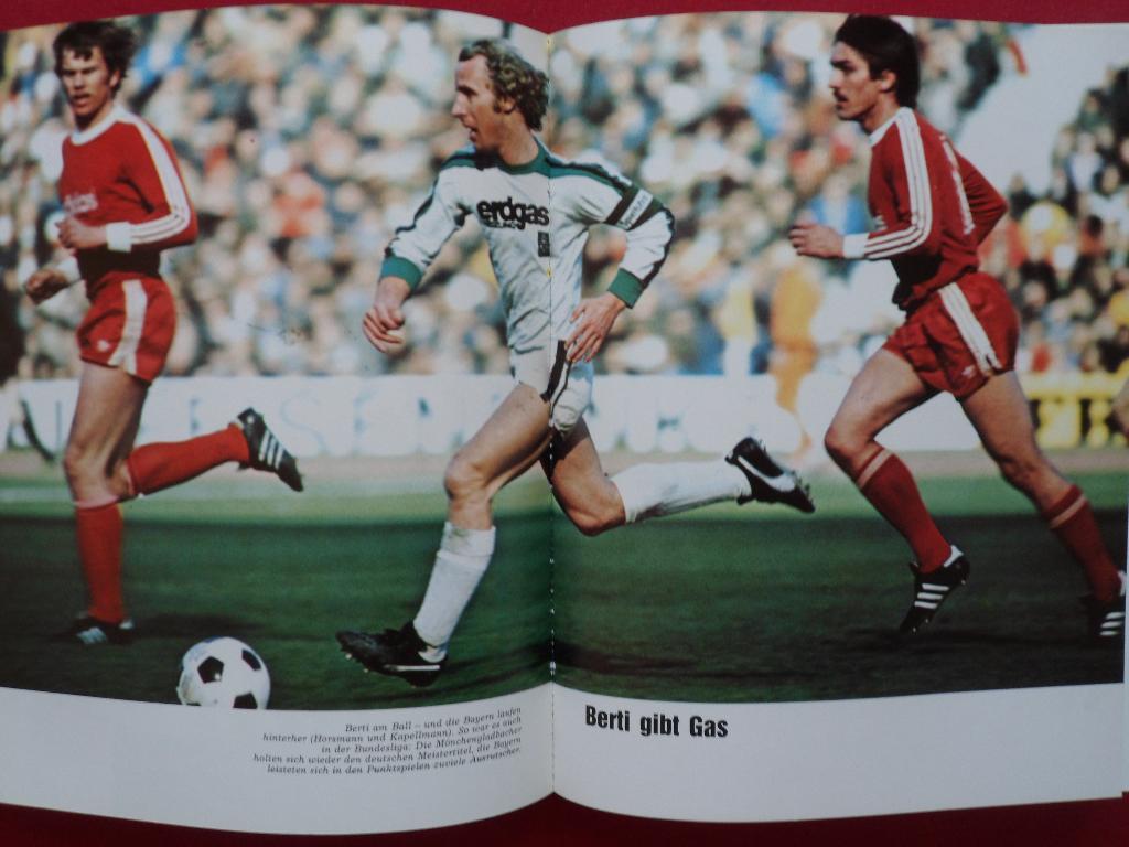 книга-фотоальбом Футбол. Сезон 1975-1976 (ежегодник, ФРГ) 6