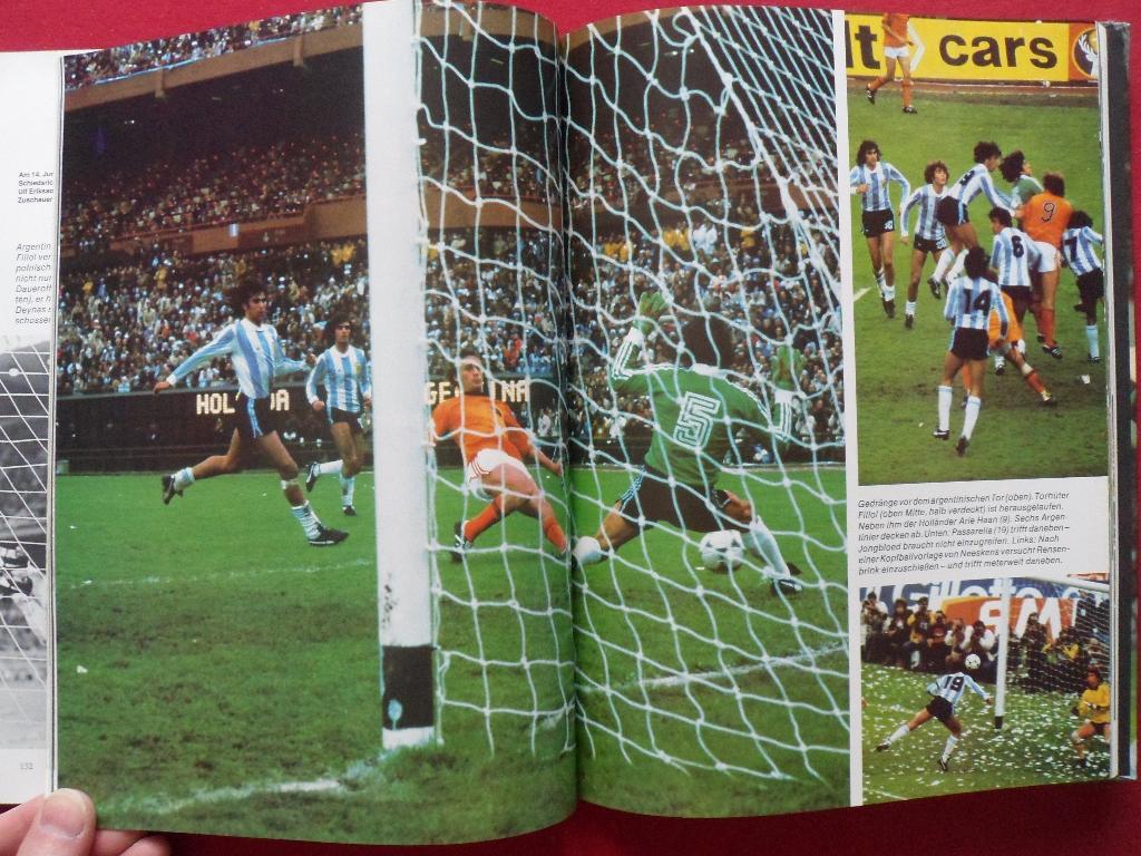 фотоальбом Чемпионат мира по футболу 1978 5