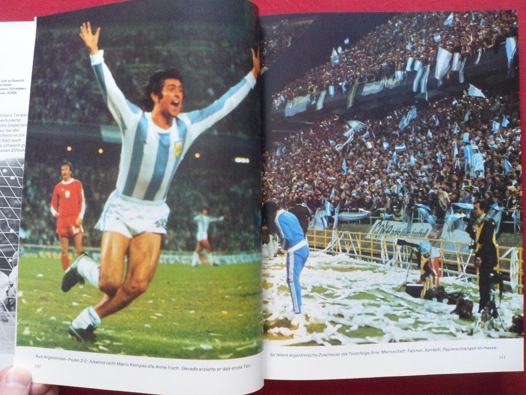 фотоальбом Чемпионат мира по футболу 1978 6