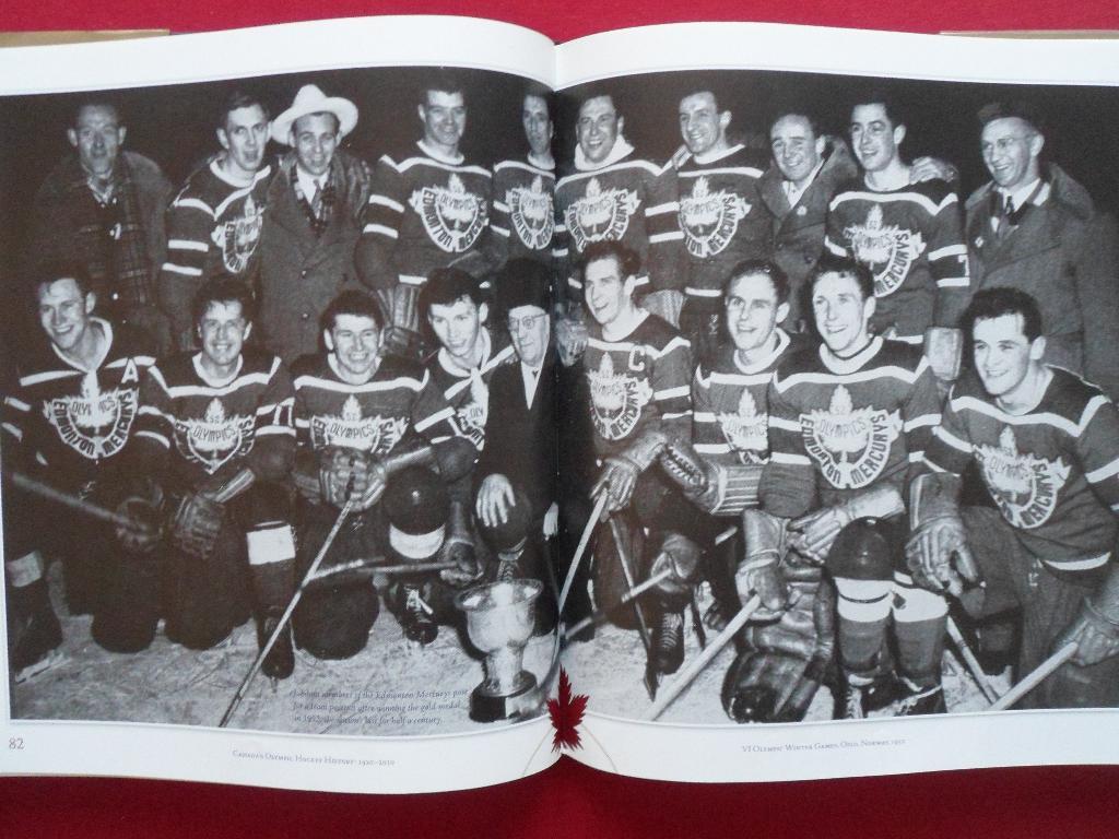 фотоальбом сб. Канады по хоккею на олимпиадах (1920-2010) 6