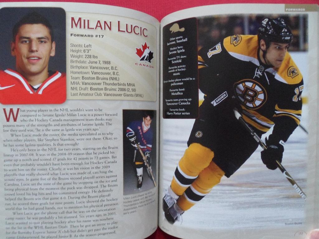 фотоальбом Сборная Канады по хоккею на Олимпиаде 2010 г. 2