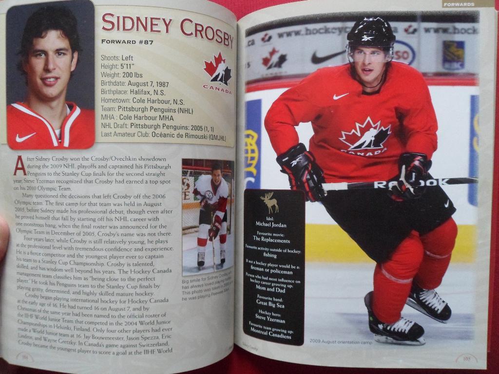 фотоальбом Сборная Канады по хоккею на Олимпиаде 2010 г. 5