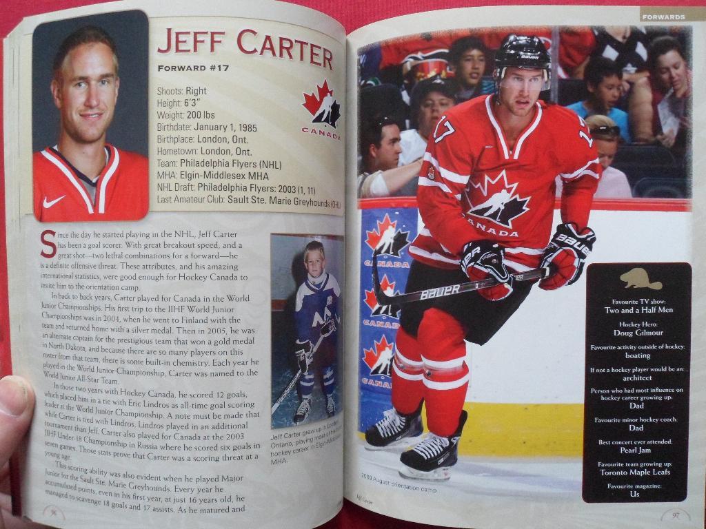 фотоальбом Сборная Канады по хоккею на Олимпиаде 2010 г. 6