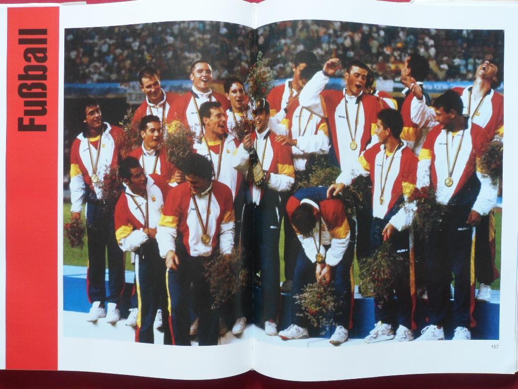фотоальбом Олимпиада-1992 летние олимпийские игры 1