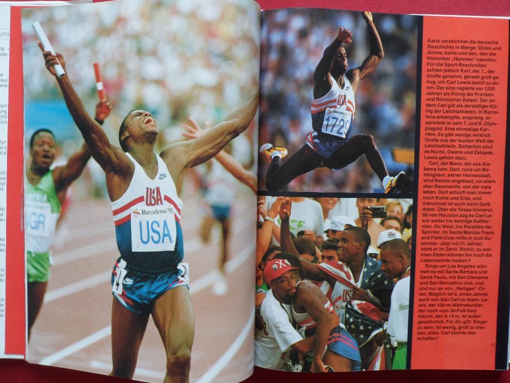 фотоальбом Олимпиада-1992 летние олимпийские игры 4