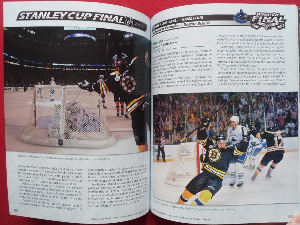 фотоальбом Ванкувер Кэнакс - сезон 2010-11 г. (НХЛ, хоккей) 3