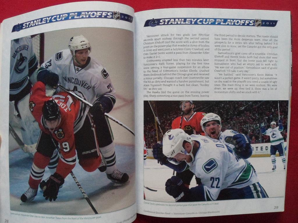 фотоальбом Ванкувер Кэнакс - сезон 2010-11 г. (НХЛ, хоккей) 5