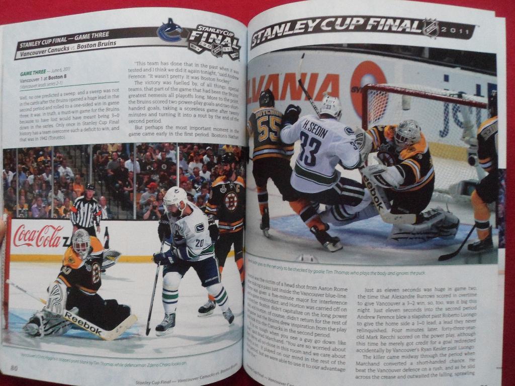 фотоальбом Ванкувер Кэнакс - сезон 2010-11 г. (НХЛ, хоккей) 7