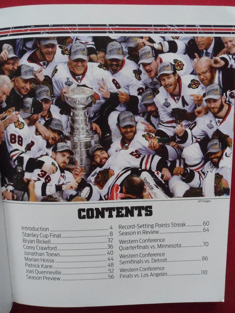 фотоальбом Чикаго Блэкхоукс - обладатель Кубка Стэнли 2013 г. (НХЛ, хоккей) 1