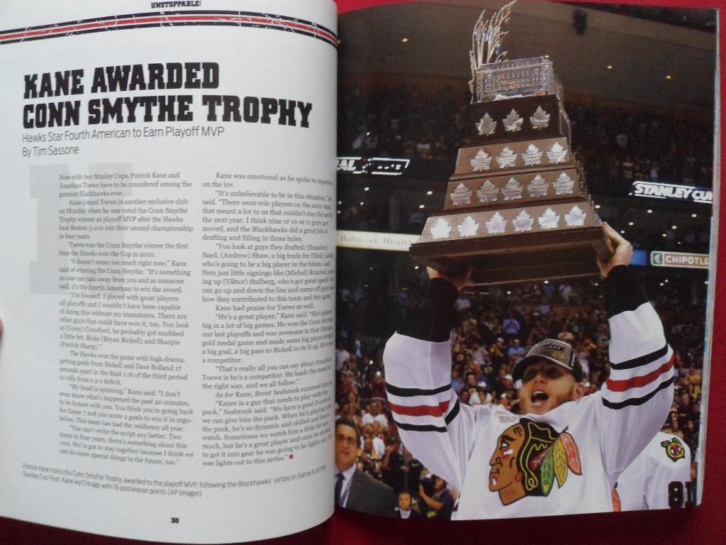 фотоальбом Чикаго Блэкхоукс - обладатель Кубка Стэнли 2013 г. (НХЛ, хоккей) 6