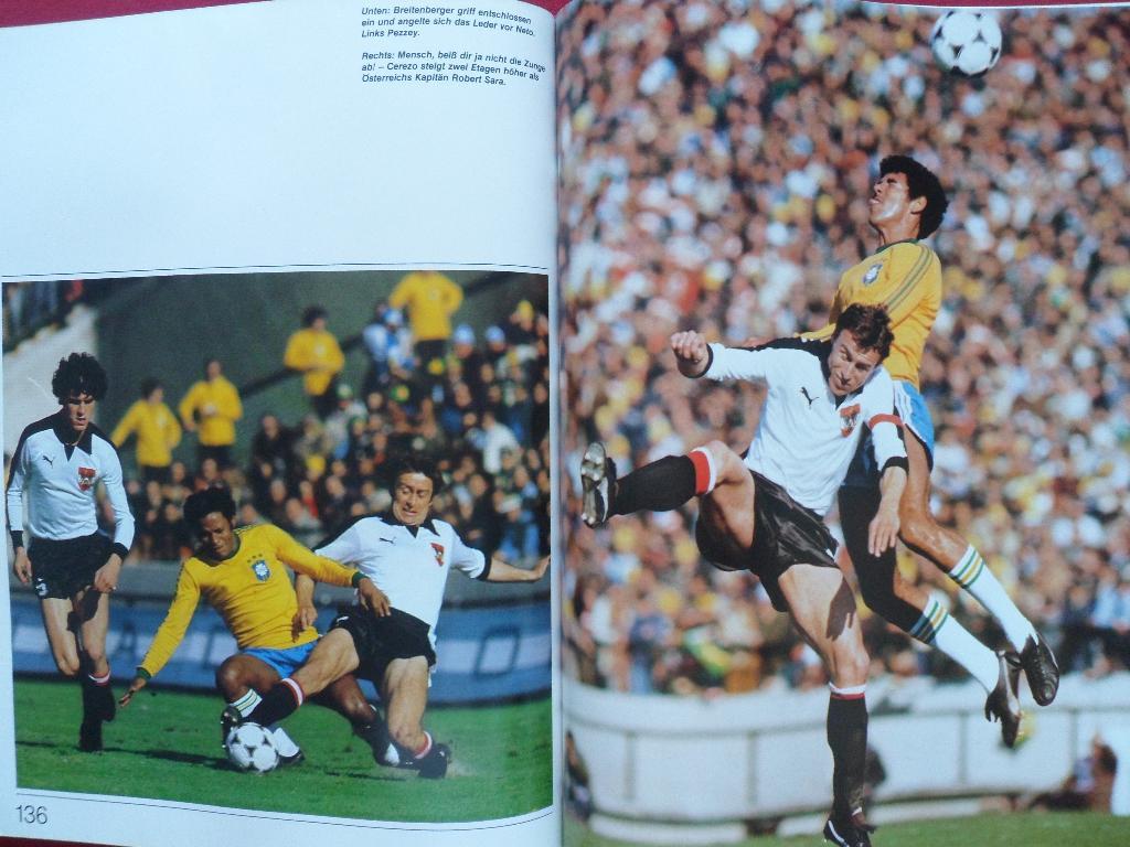 Фотоальбом У.Хенесс - Чемпионат мира по футболу 1978 г.+ оригинальный автограф! 2