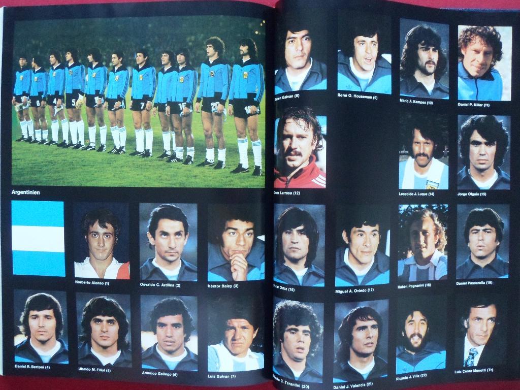 Фотоальбом У.Хенесс - Чемпионат мира по футболу 1978 г.+ оригинальный автограф! 4