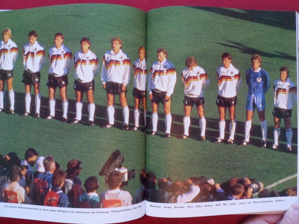 фотоальбом Чемпионат Европы по футболу 1988 г. 3