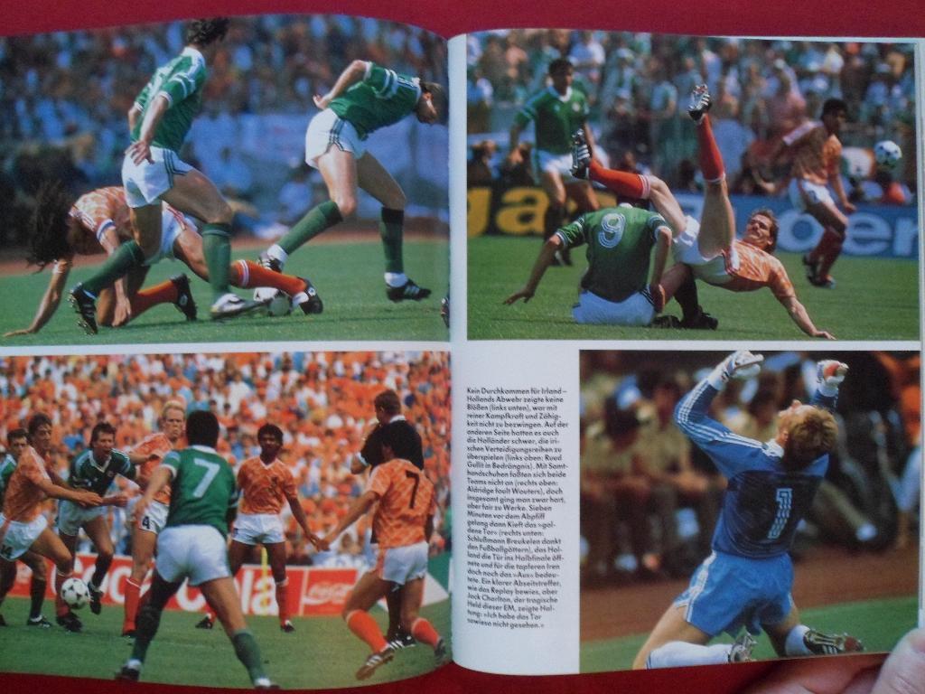 фотоальбом Чемпионат Европы по футболу 1988 г. 4