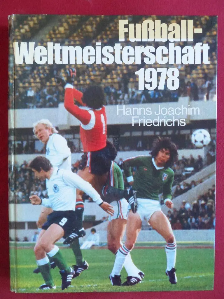 фотоальбом Чемпионат мира по футболу 1978