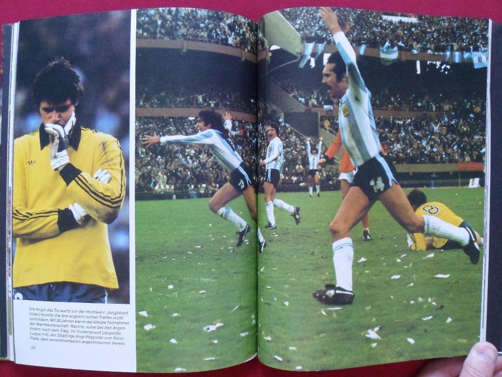 фотоальбом Чемпионат мира по футболу 1978 2