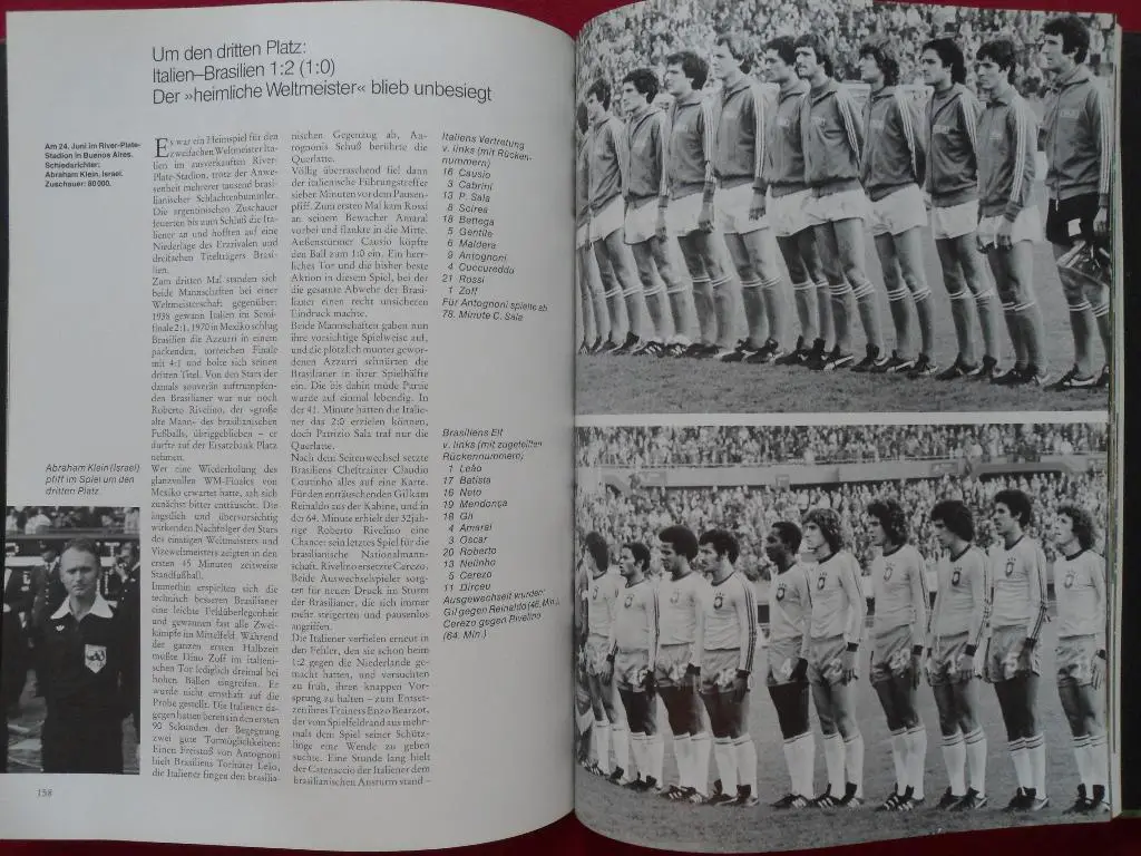 фотоальбом Чемпионат мира по футболу 1978 6