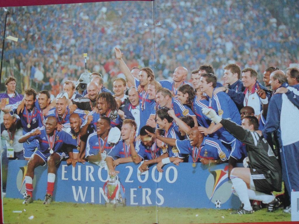 Фотоальбом. Чемпионат Европы по футболу 2000 (с фото всех команд) 2